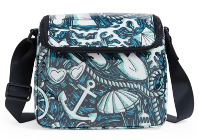 Vera Bradley Stay Cooler Shore Enough Lunch Bag NWT holds 6 pack - Image 1 of 4