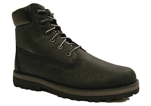 Stivaletti tradizionali Timberland Courma junior in pelle taglia 3 4 5