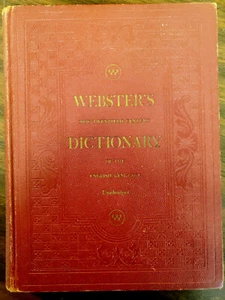 1950 WEBSTERS New Twentieth Century Dictionary of English Language  VOL I - Picture 1 of 12