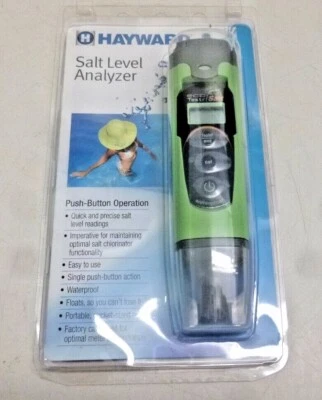 NEW HAYWARD SALT LEVEL ANALYZER, 35462092 - Image 1 of 4