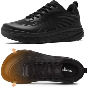 Men'S Orthopedic Diabetic Wide Running Shoes: Comfortable Arch Support Plantar F - Picture 1 of 9