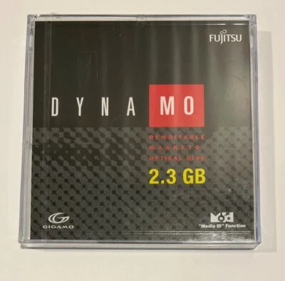 Dynamo Rewritable Magneto Optical Disk 2.3 GB Fujitsu Made In Japan - Image 1 of 2