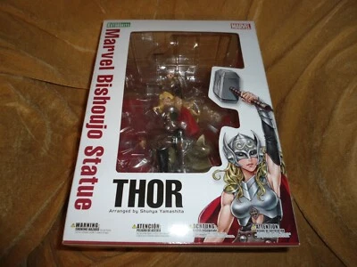 Kotobukiya Marvel Bishoujo Statue: Female Thor (PLEASE SEE NOTE BELOW) - Image 1 of 4