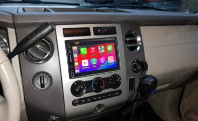 Fit 2007-2014 Ford Expedition  CarPlay Android 13 Car Stereo Radio GPS Navi - Image 1 of 4