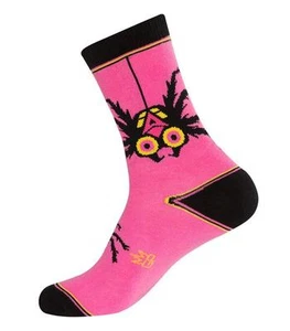 Gumball Poodle Crew Socks - Spider - Unisex - Picture 1 of 1