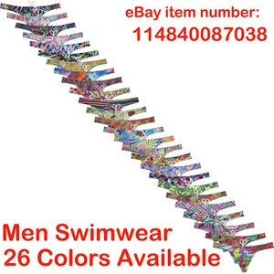 Hot Herren Bikini Schwimm Tanga Badeanzug glatte Bademode T-Back Mini Beachwear Surfen - Bild 1 von 84