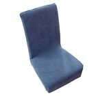 Cute Cloud Jacquard Dining Chair Covers Stretch Slipcover High Back Chair Cover