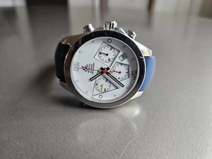 Jacob & Co Rare Automatic Chronograph Watch w/ Extra Strap; Stunning + Cool! - Picture 1 of 11