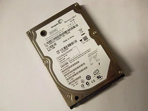 Seagate SATA Hard Drive 2.5" Notebook 60GB 5400 RPM ST960813AS YH412 Laptop OEM - Picture 1 of 5