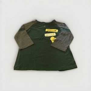 Cute Oregon Duck T-Shirt Size 14-16 Girls Youth XL Cropped Arms - Picture 1 of 4