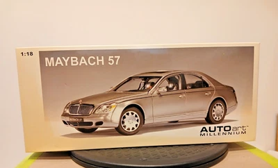 1:18 Autoart Millennium Maybach 57 Auto Art - Image 1 of 4