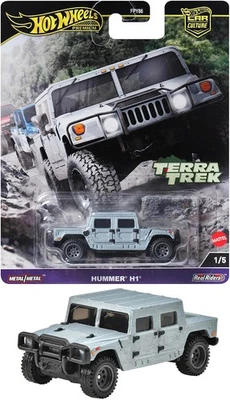 Mattel Hot Wheels Auto Cultura Terratrek Hummer H1 Giocattolo Mini Auto - Immagine 1 di 4