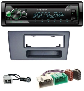 Pioneer USB MP3 DAB AUX CD Autoradio für Volvo S60 S70 C70 V70 00-03 dunkelgrau - Bild 1 von 8