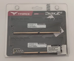 Team T-FORCE DARK Za 16GB (2 x 8GB) DDR4 4000 CL18 1.35V TDZAD416G4000HC18JDC01 - Picture 1 of 3