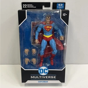 DC Multiverse SUPERMAN DC Classic McFarlane Toys 7" Action Figure Comics NEW - Picture 1 of 3