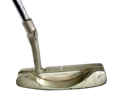 Dunlop Wishbone Blade Putter 35" Steel Shaft Vintage Grip Men's Right Handed - Image 1 of 4