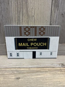 Cats' Meow - Ohio Mail Pouch Chew Tobacco - American Barn Series Ohio - Foto 1 di 4