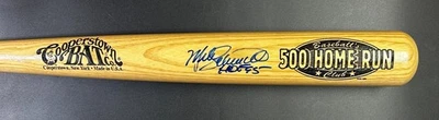 Mike Schmidt 'HOF 95' Autographed Cooperstown Bat 500 Home Run Club SEE DESC - Image 1 of 4