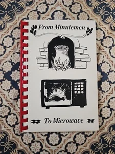 From Minutemen To Microwave NSDAR COOKBOOK Daughters of the American Revolution - Picture 1 of 15