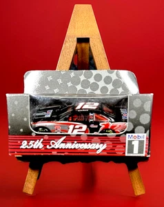 NASCAR MOBIL 1 25TH ANNIVERSARY MATCH BOX CAR JEREMY MAYFIELD Unopened Collect - Picture 1 of 4