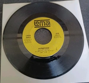 Linda Jones "Hypnotized" 7" (1967) Lomax 2070 US PRESSUNG SEHR GUTER ZUSTAND + - Bild 1 von 2