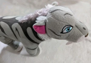 🐯 Rare Age 4 Continental Drift 14” Shira Saber-Tooth Tiger Plush Toy Factory - Picture 1 of 18