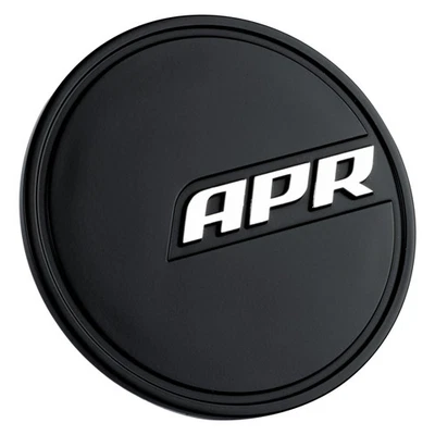 For Volkswagen Jetta 2005-2024 APR Z1003510 Satin Black Wheel Center Cap Foto 1 de 4