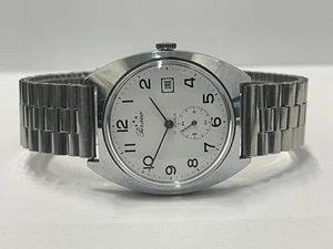 PERSEO FS SWISS MADE CARICA MANUALE CON BRACCIALE ORIGINALE - Imagen 1 de 8
