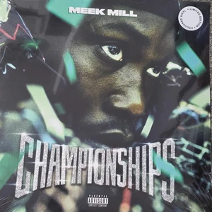 Meek Mill – Championships White Colour Vinyl Record LP 2LP - Picture 1 of 2