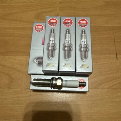 4 pc NGK 1961 ILZKR7A Laser Iridium Spark Plugs for 7431 101 905 622 ry - Image 1 of 4