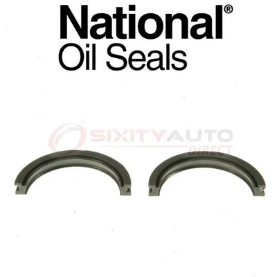 National Rear Engine Crankshaft Seal for 1960-1974 Chevrolet K20 Pickup - ah - Image 1 of 4