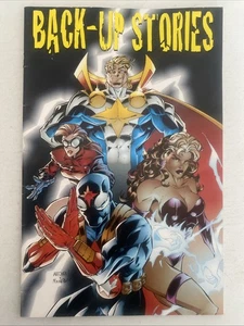 Back Up Stories. Savage Dragon Number 1. February 1996. Image Comics. FN/VFN. - Picture 1 of 8