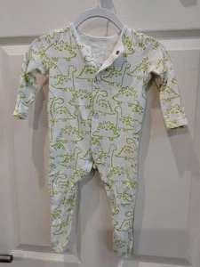 George Baby Boys Babygrow Aged 3-6mths - Picture 1 of 2