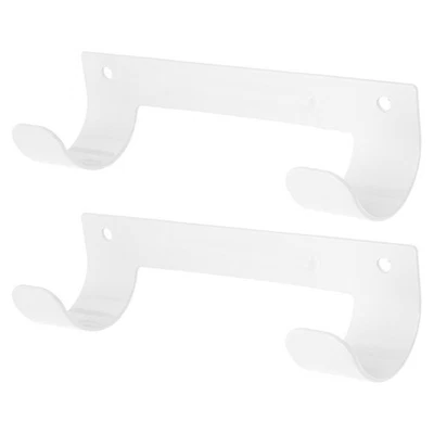  2 Pcs Bügelbrett Wandmontage Bügeleisen Wandhalterung Eisenbügel - Bild 1 von 4