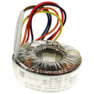 Vigortronix VTX-146-120-225 Toroidal Transformer 120VA 0-25V - Picture 1 of 1