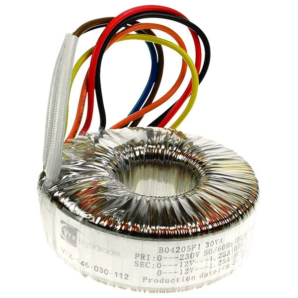 Vigortronix VTX-146-120-225 Toroidal Transformer 120VA 0-25V - Image 1 of 1