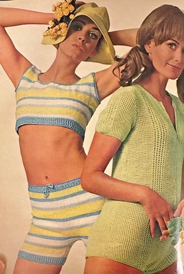 Vintage 1968 Spinnerin Continental Anniversary Collection Vol 100 MOD SUMMER - Immagine 1 di 4