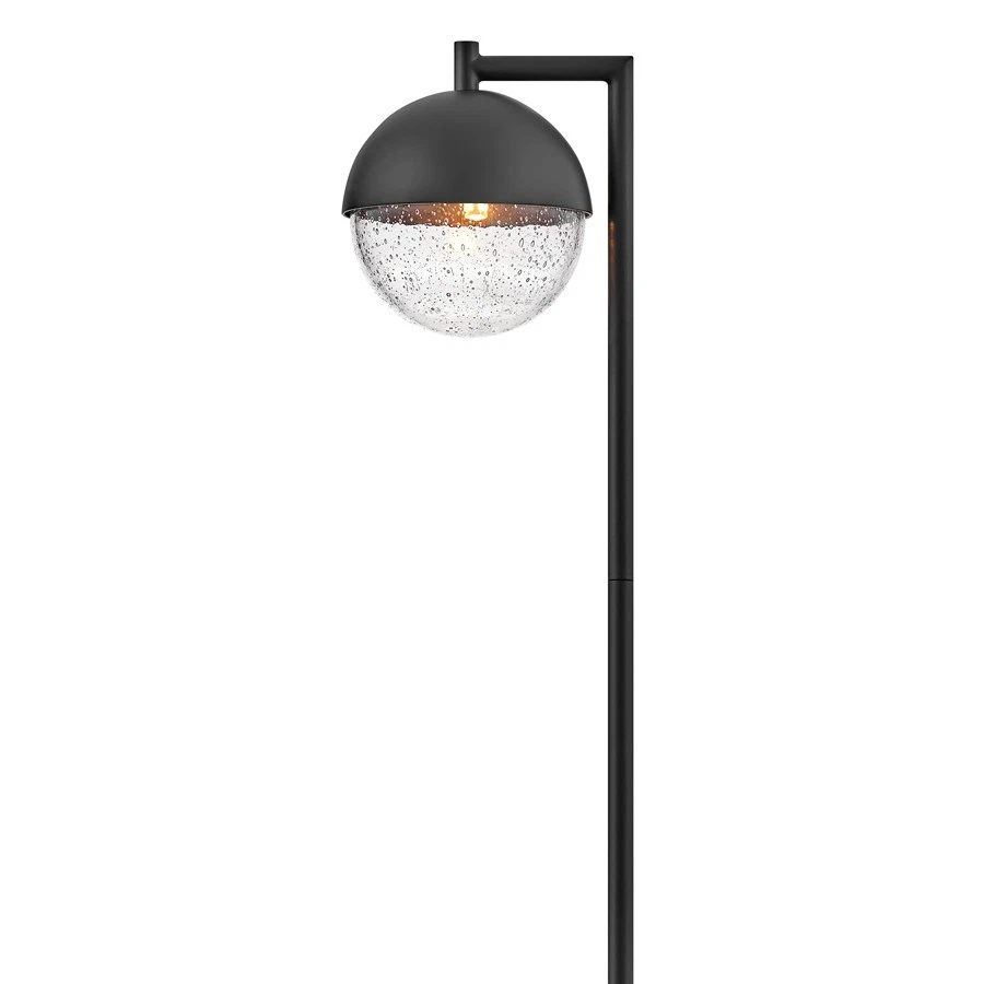 Hinkley Lighting Revolve 1 Luz LED Luz de Camino, Negro Satinado/Seedy - 1550SK Foto 1 de 1
