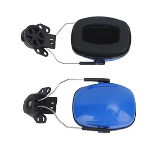 Helmet Ear Muff Noise Reduction Earmuff Hearing Protection Sound Blocking - Picture 1 of 24