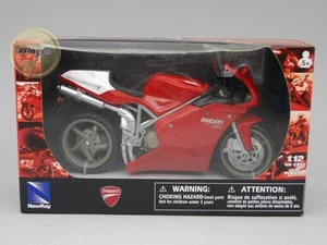 Ducati 998 S - New Ray Moto 1:12 - NR43833R8 - Foto 1 di 1