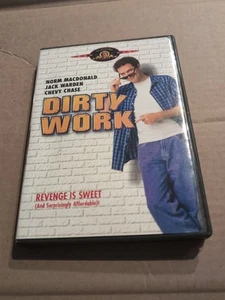 Dirty Work (1997) (DVD, 1998), VGC, Complete In Box - Imagen 1 de 5