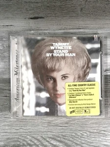 Tammy Wynette – Stand By Your Man (CD) 20-Bit Remaster - Picture 1 of 3