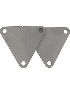 Allstar Performance Motor Mount Shim 1/4 in Thick Steel Standard Che (ALL38090) - Picture 1 of 12