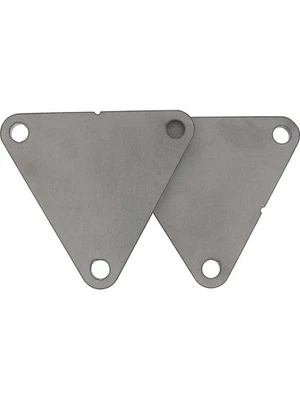 Allstar Performance Motor Mount Shim 1/4 in Thick Steel Standard Che (ALL38090) - Image 1 of 4