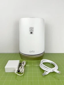 NETGEAR - Orbi 960 Series AXE11000 Quad-Band Mesh Wi-Fi 6E - Router [RBRE960] - Picture 1 of 4