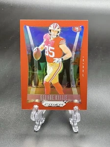 2024 Panini Prizm Deca George Kittle #260 Red Prizm SP /199 San Francisco 49ers - Picture 1 of 2