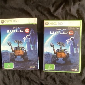 Xbox360 Game WALL.E Disney Complete With Extra Sleeve. Instructions PAL VGC - Picture 1 of 3
