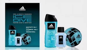 Adidas Ice Dive Mini Football Gift Set - Picture 1 of 1