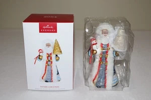 Nuovo Hallmark Keepsake ornamento Babbo Natale 2024 - Foto 1 di 8