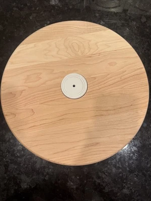 Nora Fleming Wood Lazy  Susan Brand New - Image 1 of 3